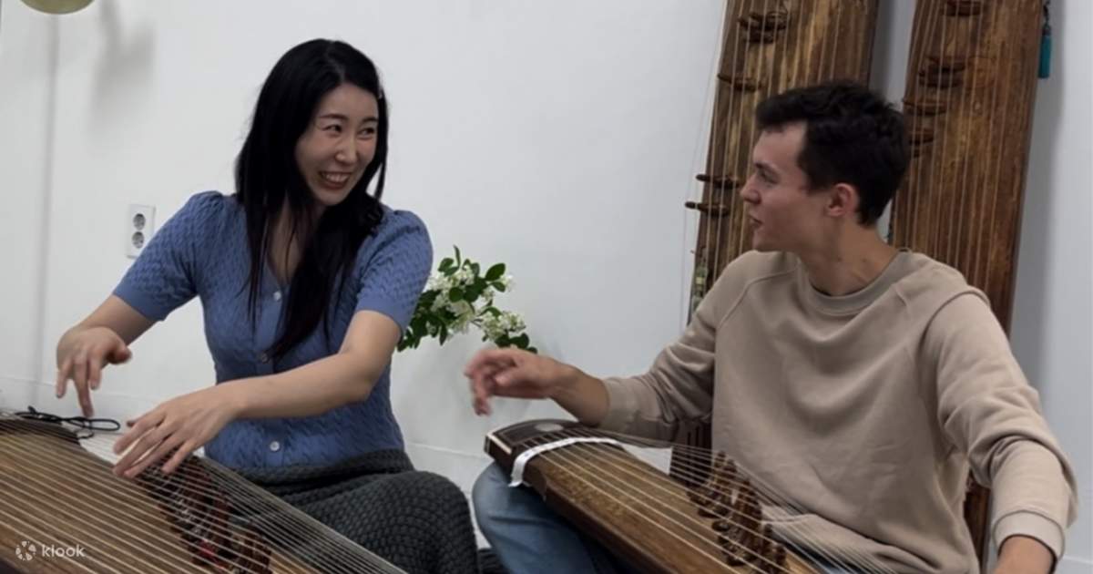 ソウル伽耶琴（カヤグム）教室|